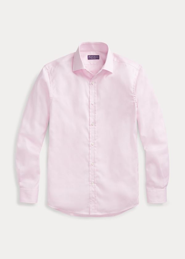 Camisa Ralph Lauren Hombre Rosas - Easy Care Twill - ULHYA4273